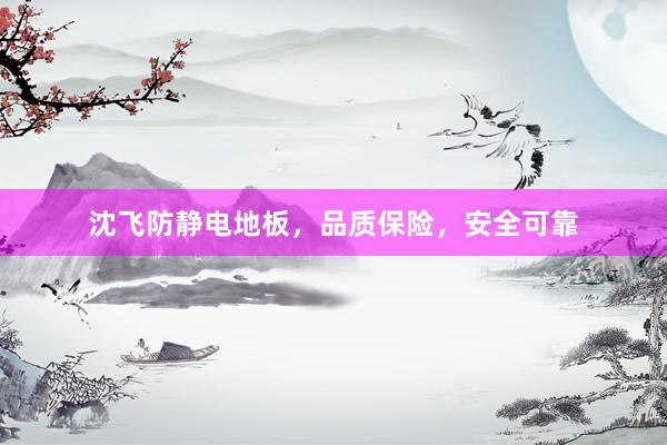沈飞防静电地板，品质保险，安全可靠